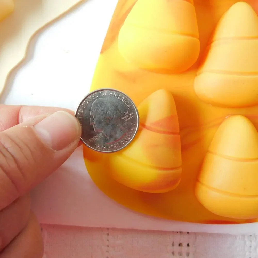 Silicone Mold Candy Crafts Lot of 9 Halloween Christmas Baking Jello Soaps Craft
